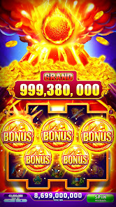 Captura de Pantalla 2 Cash Craze: Casino Slots Games android