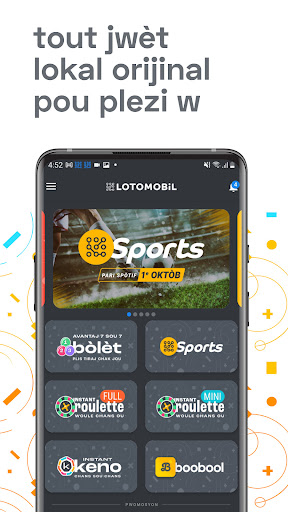 Lotomobil Sports & Bolet apkmartins screenshots 1