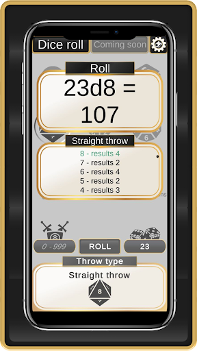 Dices, Dragons, Dungeons! Screen 3
