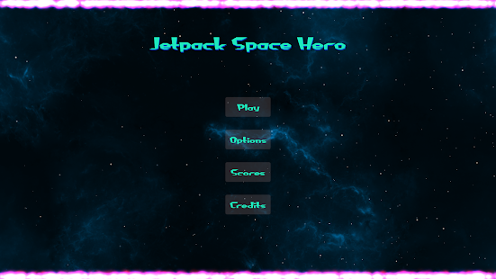 Jetpack Space Hero Classic Screenshot