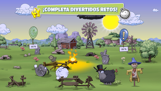 Captura de Pantalla 4 Clouds & Sheep 2 Premium android
