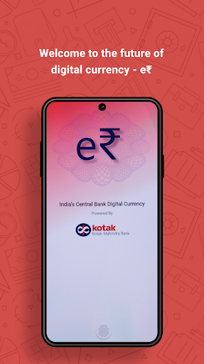 Android application Digital Rupee by Kotak Bank screenshort