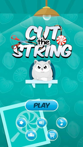 Android application Cut The String screenshort