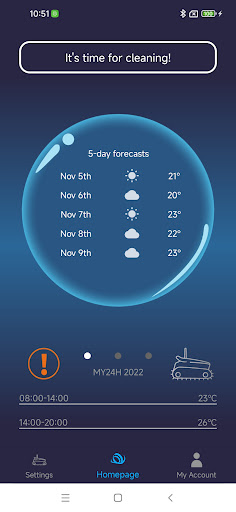 App preview