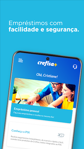 Crefisa +: Empréstimos online Screen 3