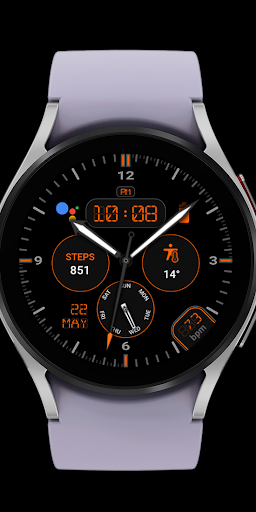Ortanight - watch face screenshot 4