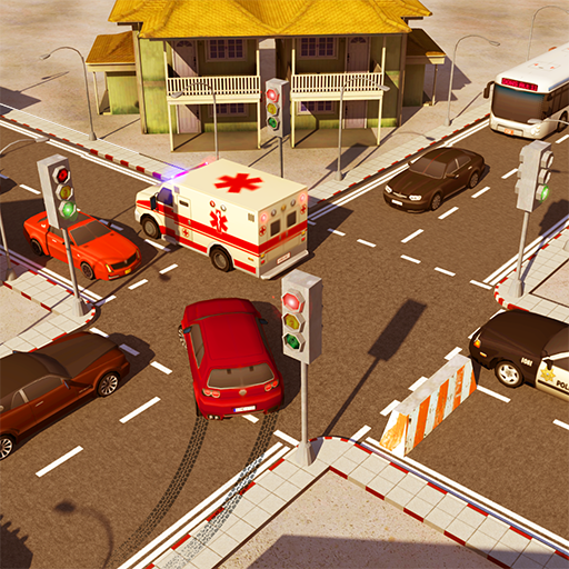 City Traffic Control Simulator 2.5 Icon