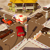 City Traffic Control Simulator: Intersection Lanes icon