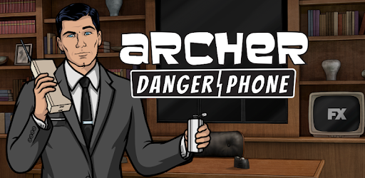 Archer: Danger Phone Idle Game cover