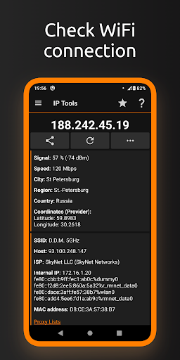 IP Tools: WiFi Analyzer - Tools - apps