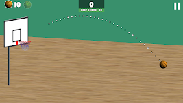 screenshot of Basketball 3D