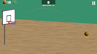 Basketball 3D - Screenshot 3