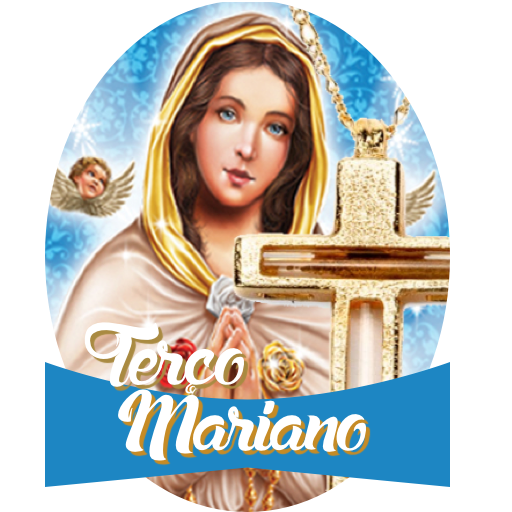 Terço Mariano em Áudio logo
