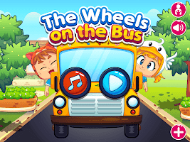 Kids Song: Wheel On The Bus