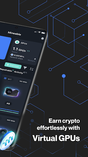 Mineable - Earn Passive Crypto Screen 2