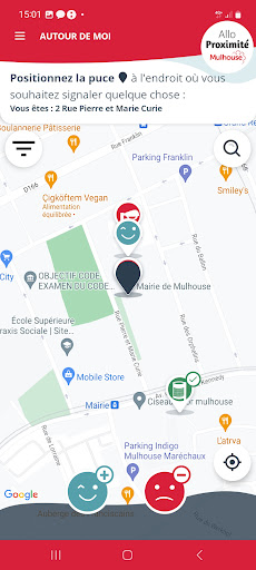 Allo proximité Mulhouse Screen 2