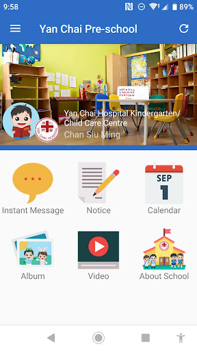 Yan Chai Pre-School Service Screen 2