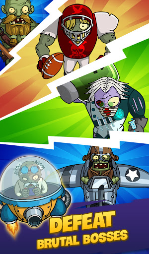 Zombie War: Idle Defense Game android2mod screenshots 5