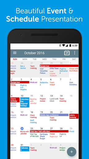Calendar+ Schedule Planner App  screenshots 1