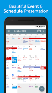 Planificador de programación de calendario MOD APK (Premium desbloqueado) 1