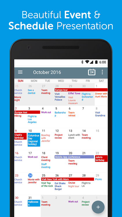 Calendar+ Schedule Planner - 1.09.49 - (Android)