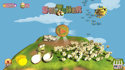 Android application Dinosaur Snitcher screenshort