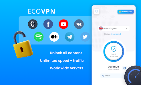 Imágen 1 VPN Proxy Master - Secure VPN android