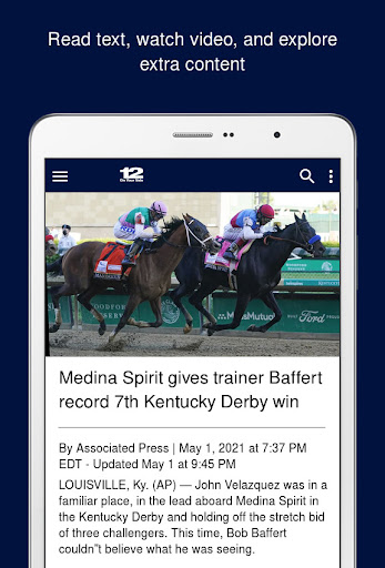 Screenshot of 12OnYourSide