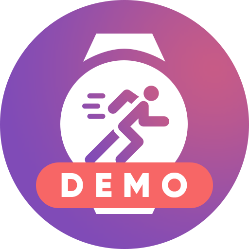 Fitness (Round Screen) Demo logo