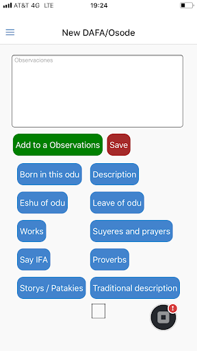 Synopsis of Oracle IFA Dafa Screen 3