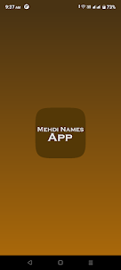Mehdi Names App