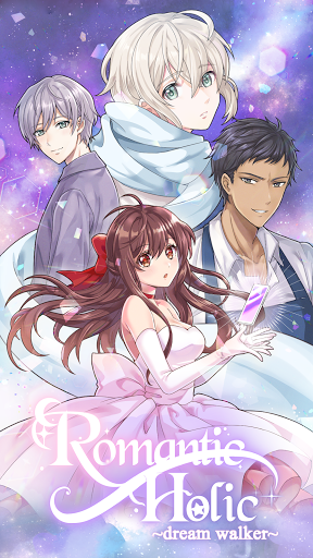 Android application Romantic HOLIC: Otome game screenshort