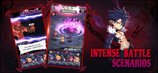 DISGAEA RPG v2.16.7 Mod Apk (Menu Damage/Unlimited Money) Free For Android 5