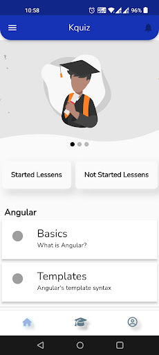 Kquiz Screen 2