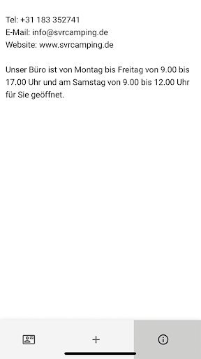 Android application SVR Card screenshort