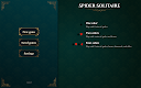 screenshot of Spider Solitaire