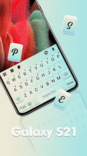 Galaxy S21 Theme Screen 2