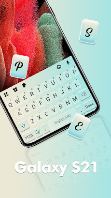 Galaxy S21 のテーマキーボードのおすすめ画像2