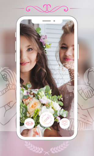 Best Friends Wedding Couple Camera