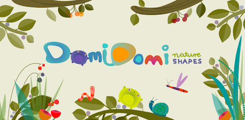 Domi Domi Nature Shapes: shape sorter for toddlersのおすすめ画像1