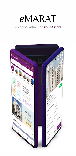 Android application eMarat screenshort