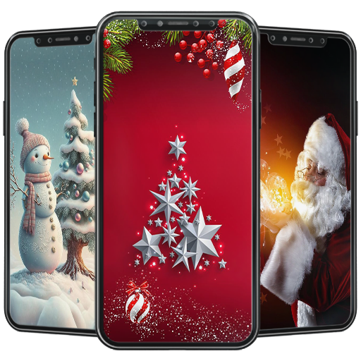 Christmas Wallpaper logo