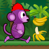Monkey Go Running icon