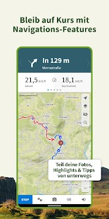 Komoot: Fahrrad & Wander Navi Screenshot