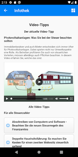 Steuerberatung Schubert Screen 3