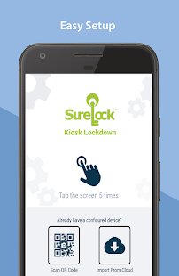 SureLock Kiosk Lockdown 21.12003 screenshots 4