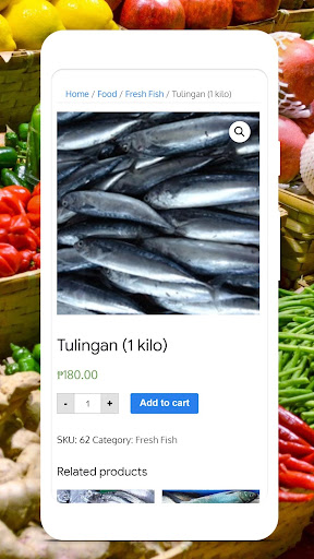 Petes Cupang Market Screen 2