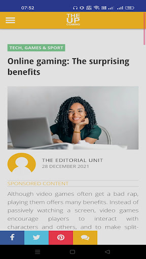 Online Gaming Benefits