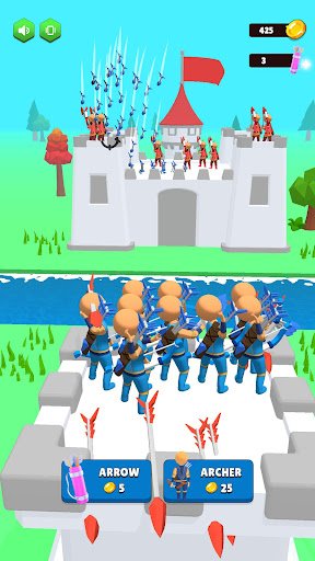 Archer War 3D