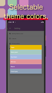 ToDo list with logging, a free and simple tool 2.4.1 APK screenshots 7